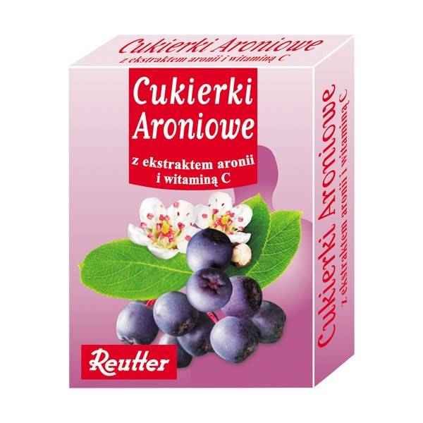 Cukierki Reutter Aroniowe 50g