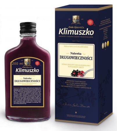 Klimuszko Nalewka długowieczności