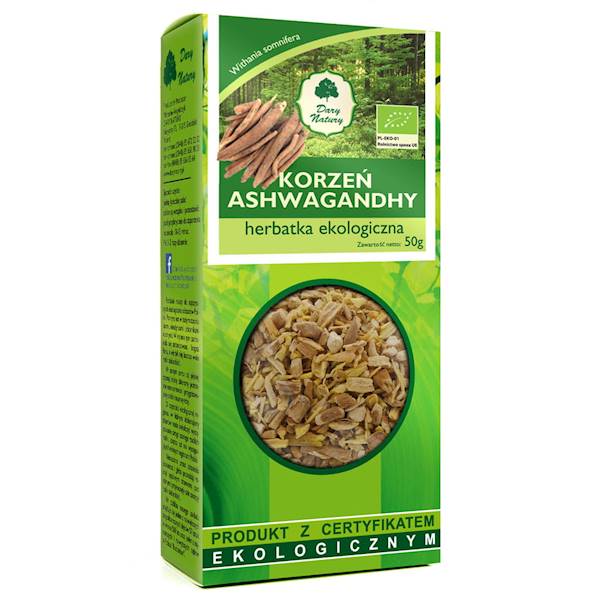 Korzeń ashwagandhy 50g Dary Natury