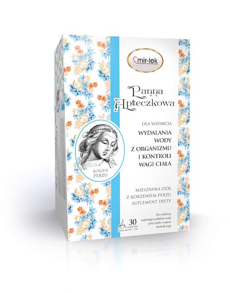 Herbata dla wsparcia wydalania wody fix Mir-lek
