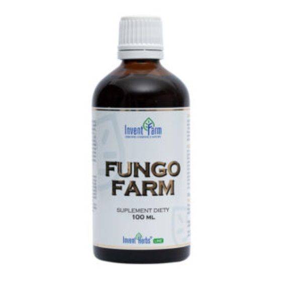 Fungo Farm candida 100ml Invent Farm