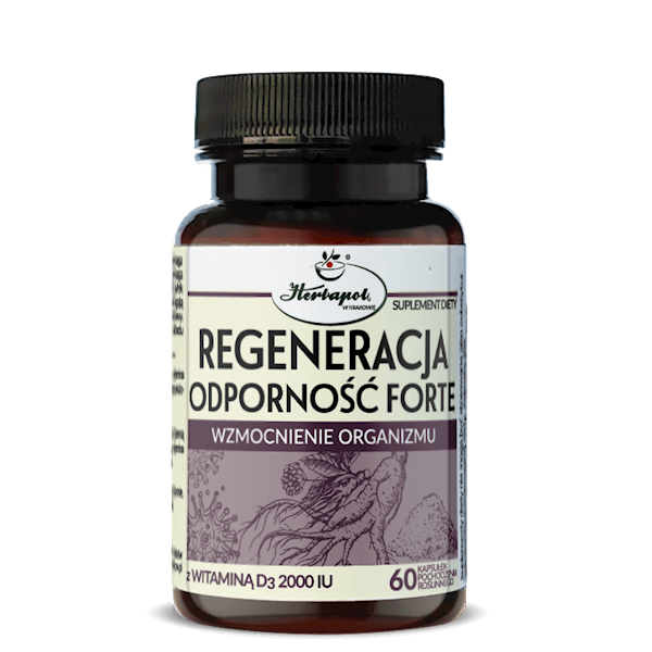 Regeneracja odporności 60 kaps Herbapol