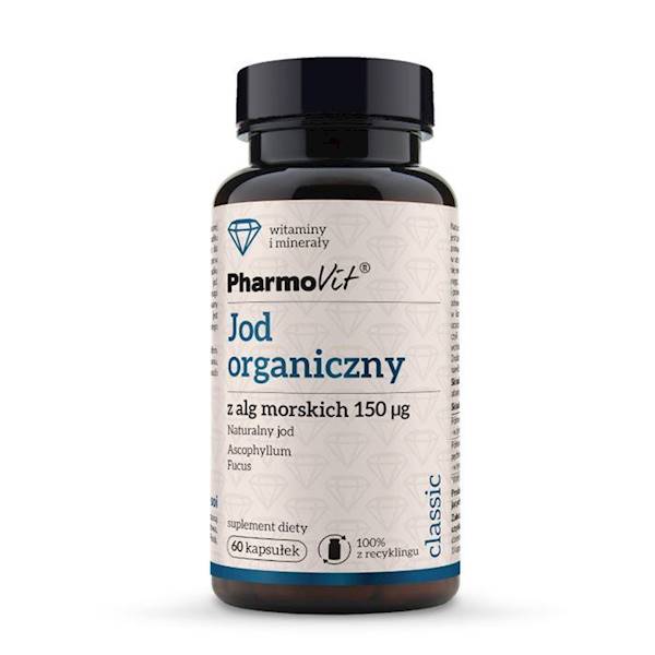 Jod organiczny 150mg PharmoVit