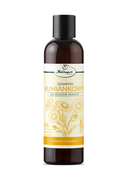 Herbapol Szampon rumiankowy 250ml