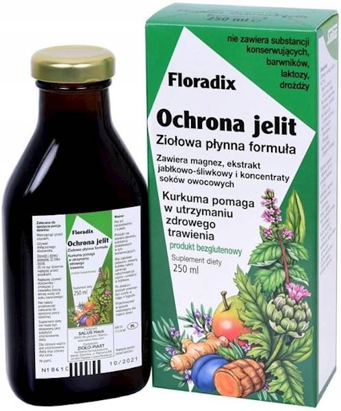 Floradix Ochrona jelit tonik 250ml