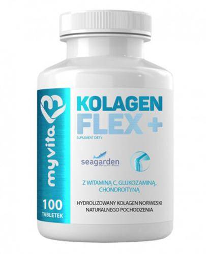 Kolagen Flex+ 100 tabl. MyVita