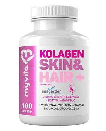 Kolagen Skin&Hair+ 100 tabl. MyVita