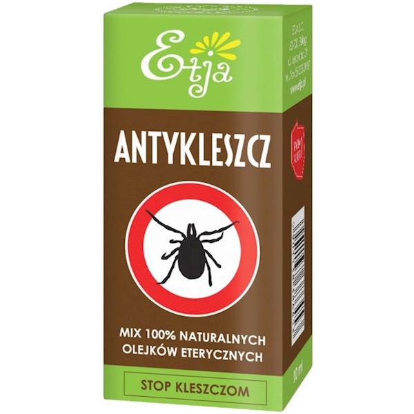 Etja Olejek kleszcz zawodowiec 10ml