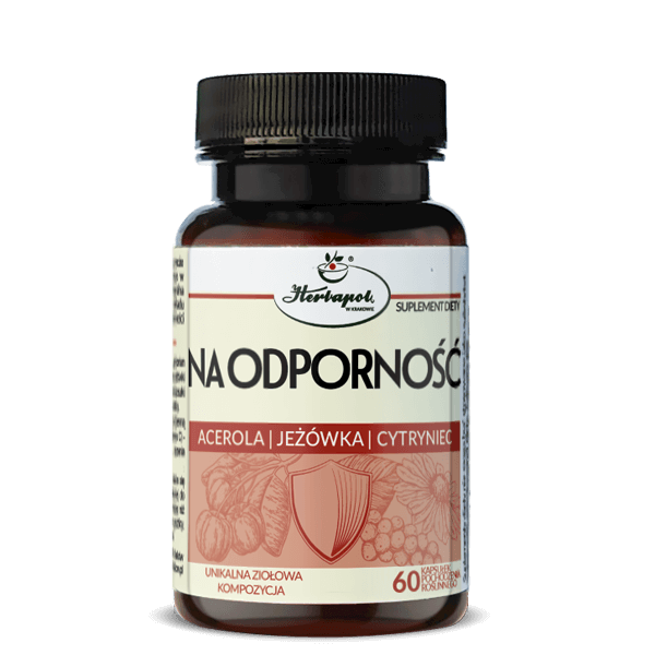 Na odporność 60 kaps Herbapol
