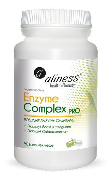 Aliness Enzyme complex pro 90 kaps