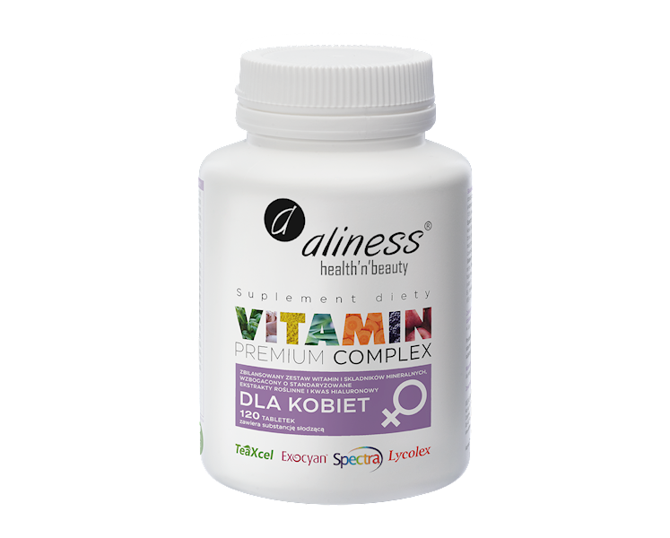 Aliness Vit.Complex dla kobiet120 tabl