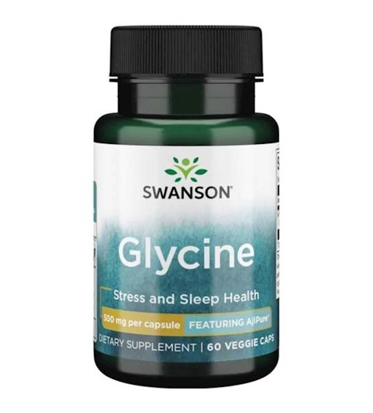 Glicyna 500mg 60kaps. Swanson