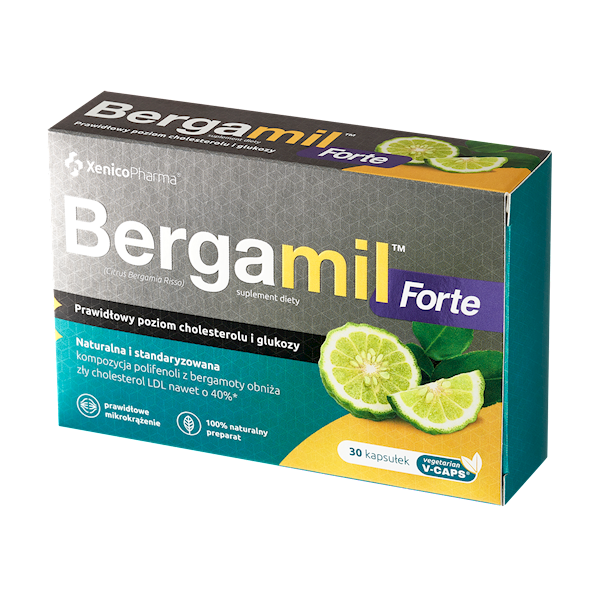 Xenico Bergamil Forte 30 kaps