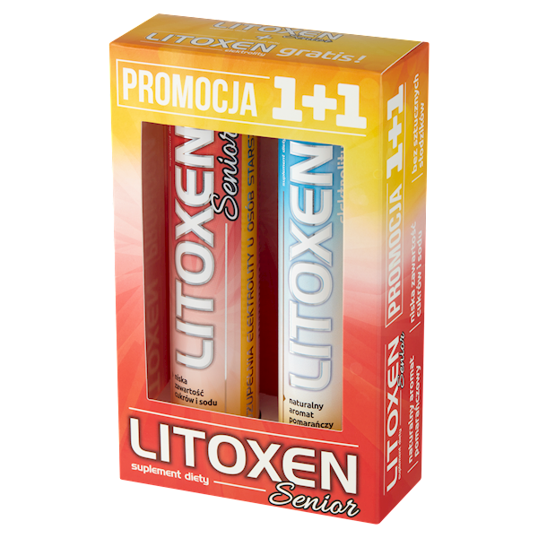 Xenico Litoxen Senior tabl mus zestaw 1+1