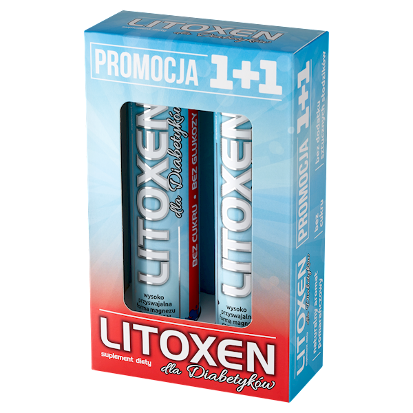 Xenico Litoxen dla diabetykówtabl mus 1+1