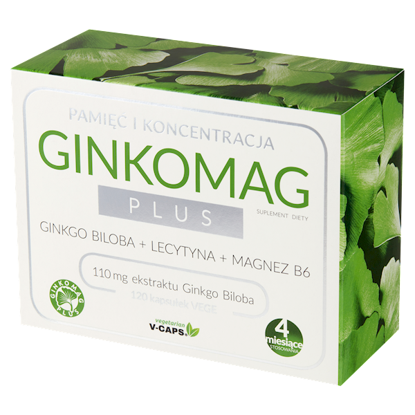 Xenico Ginkomag Plus 120kaps. 