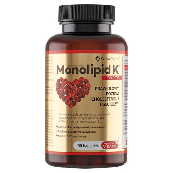 Xenico Monolipid K Forte 90 kaps