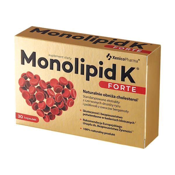 Xenico Monolipid K Forte 30 kaps