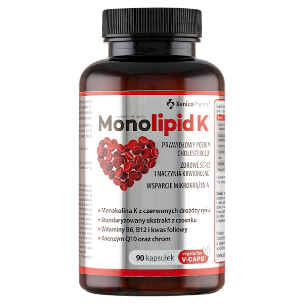 Xenico Monolipid K 90 kaps