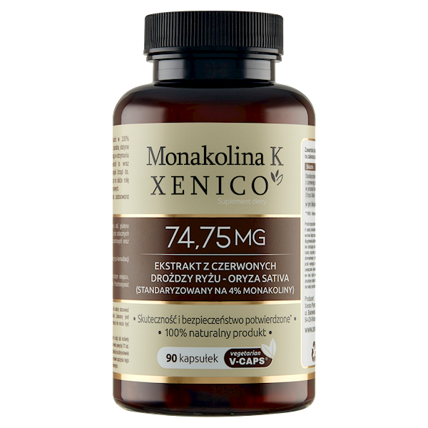 Xenico Monakolina K 90 kaps