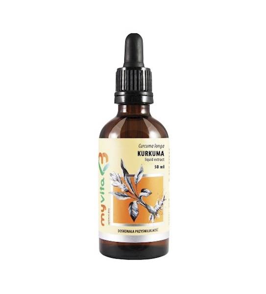 Kurkuma krople extrat 50ml My Vita