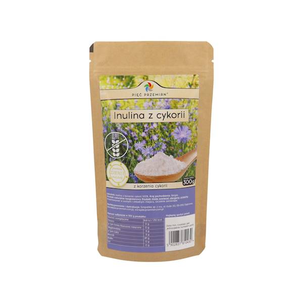 5 Przemian Inulina z cykorii 300g