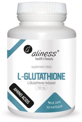 Aliness L-Glutatione 500mg 100 tabl