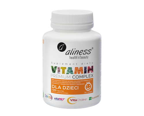 Aliness Vit.Complex dla dzieci 120 tabldo ssania