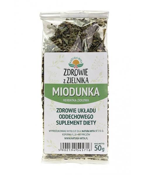 Ziele miodunki 50g Natura Wita