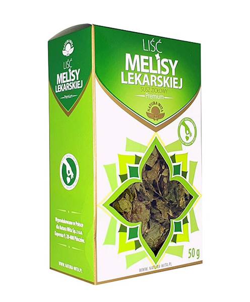 Liść melisy Premium 50g Natura Wita