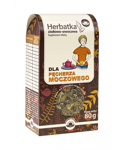Herbatka dla pęcherza moczowego 80g Natura Wita