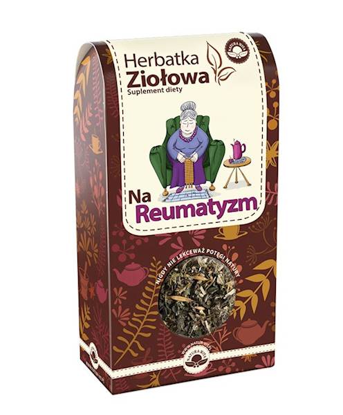 Herbatka ziołowa Reumatozioł 80g Natura Wita