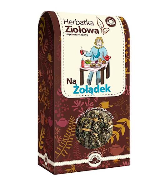 Herbata ziołowa na żołądek 80g Natura Wita
