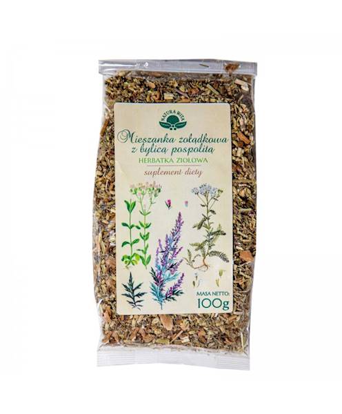 Mieszanka Żołądkowa z bylicą 100g Natura Wita