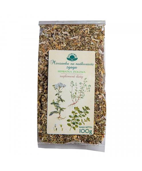 Mieszanka na nadkwasotę-zgaga 100g Natura Wita