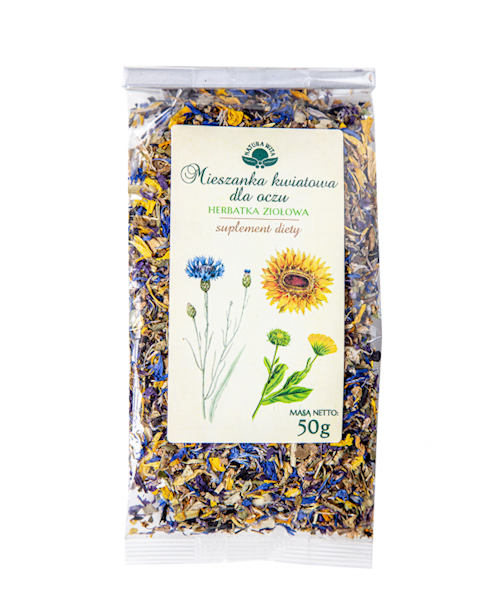 Mieszanka kwiatowa dla oczu 50g Natura Wita