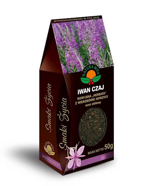 Iwan Czaj 50g Natura Wita