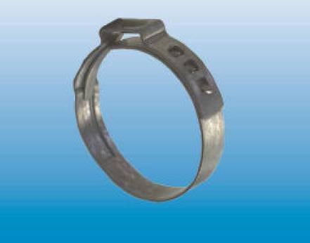 Clip metal. do złaczki gumowej 22 x 22 mm Lubing
