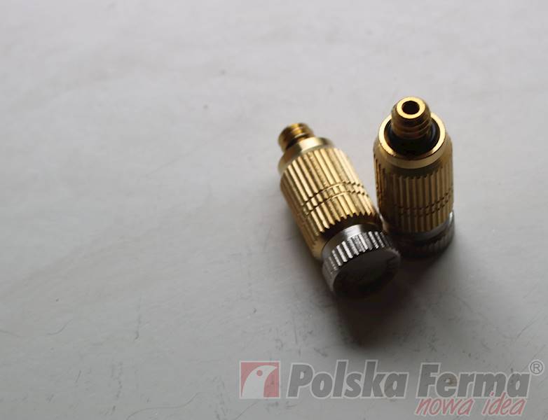 Dysza zraszania Lubing, mosiężna  0,2 mm