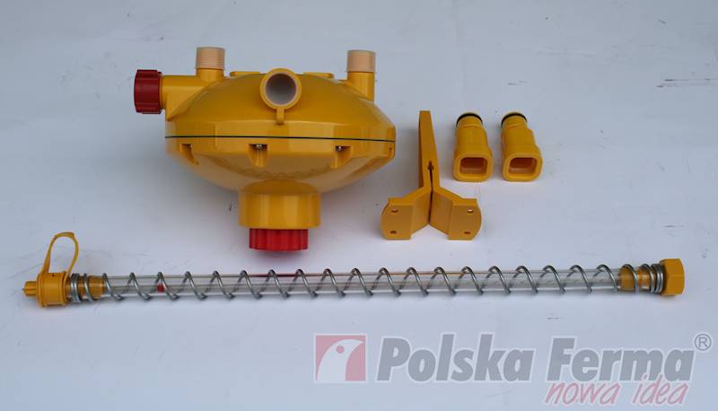 Niwelator poziomu 22 mm z rurka 450 mm