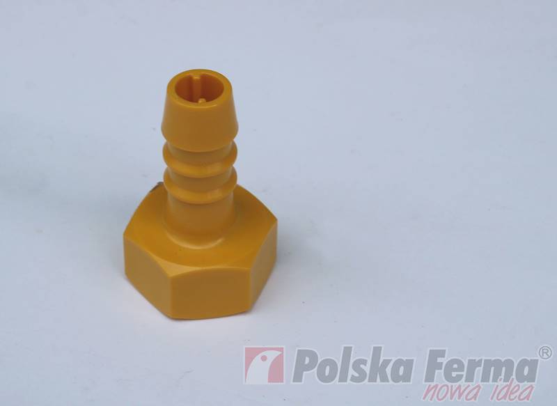 Końcówka na wąż 1/2 " 