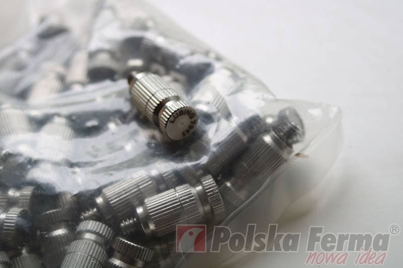 Dysza zraszania 0,2 mm nierdzewna