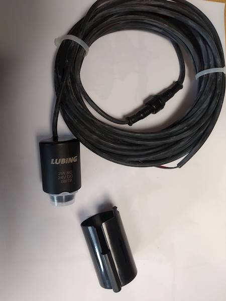 Elektrozawór regulatora ciśnienia 24 VDC-7,5