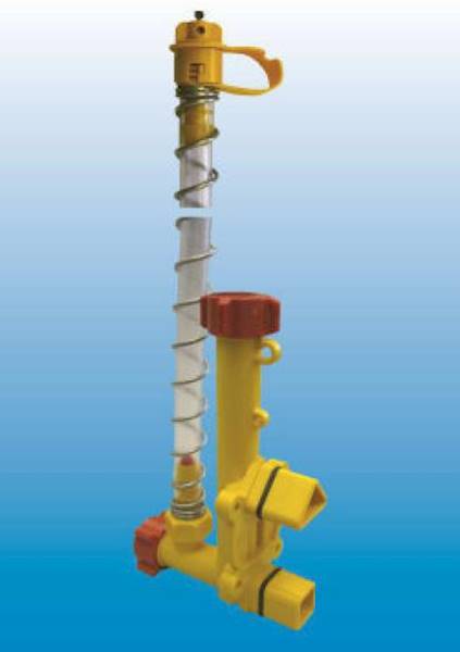 Zakończenie linii TC-line Lubing