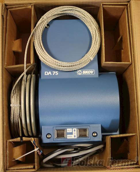 Motoreduktor DA 75 A-6 230 V SKOV 