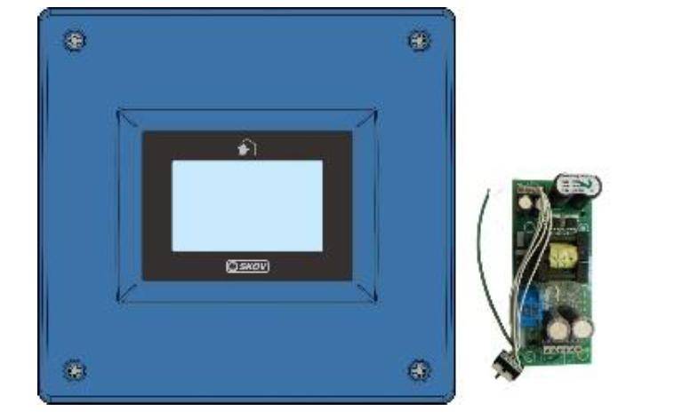DOL 530 Upgrade kit -from DOL 234 F Smal SKOV