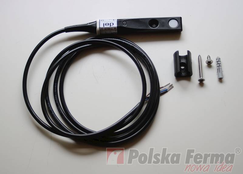Czujnik oświetlrnia DOL 16 0-100/1000 Lux SKOV
