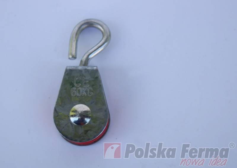 Bloczek mały do wody fi 21