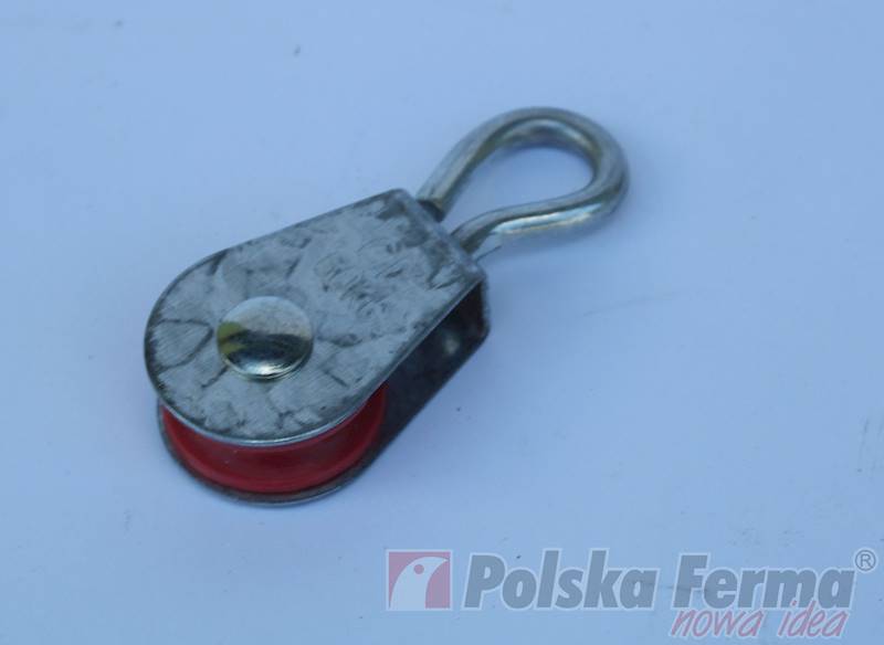 Bloczek mały do wody fi 21