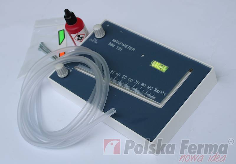 Miernik róznicy ciśnień MM-100( -20 ... +100Pa)